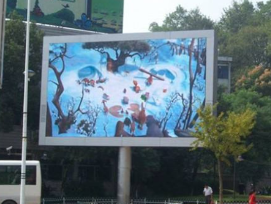戶外全彩led顯示屏出現(xiàn)色差故障怎么解決？